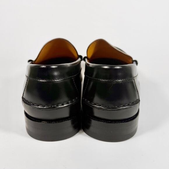 Gucci GG Supreme Tassel Leather Loafer - Men’s 12 - Picture 5 of 8